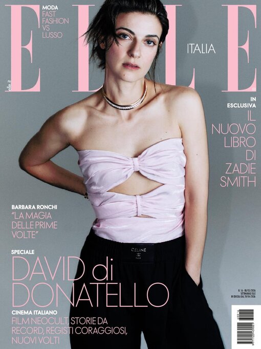 Imagen de portada de ELLE Italia